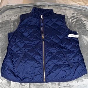 NWT old navy vest